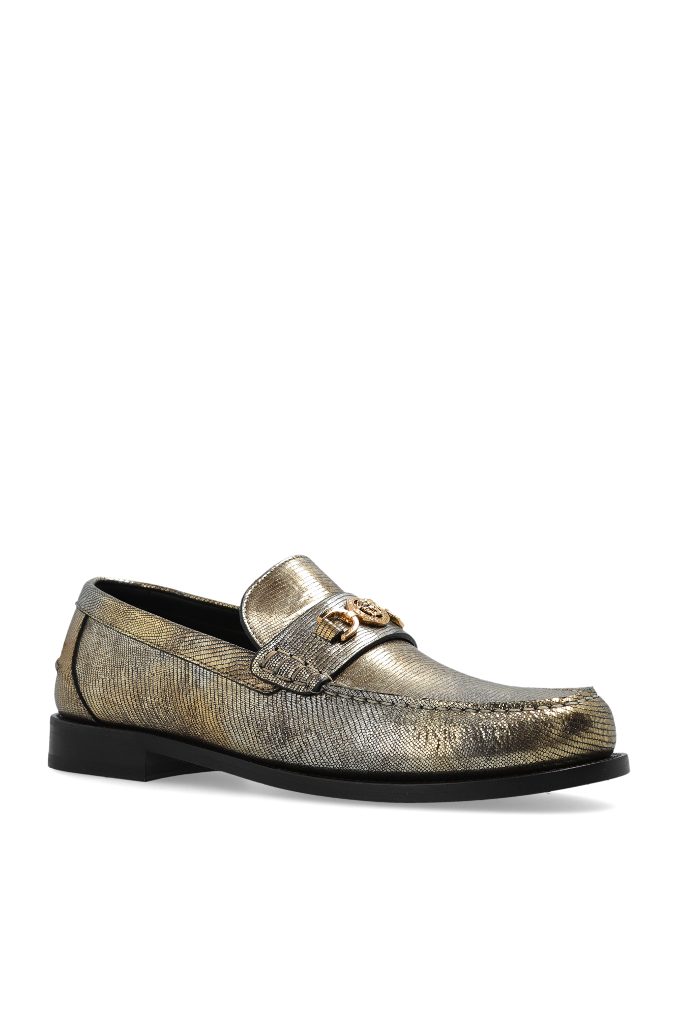 Versace Leather loafers | Men's | Vitkac